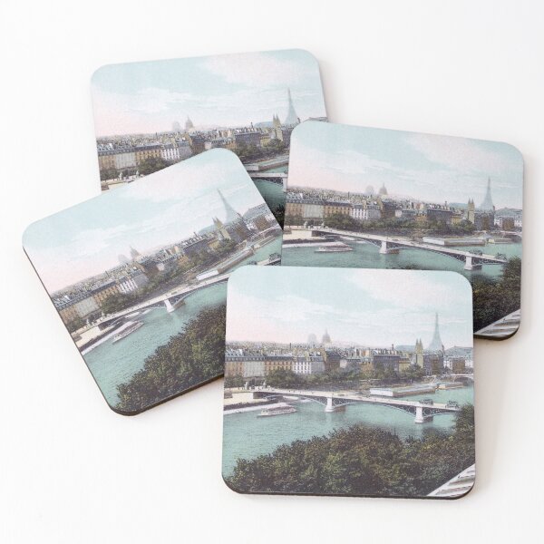 Item preview, 1910 A view of Paris France from the Seine River designed and sold by historicimage.