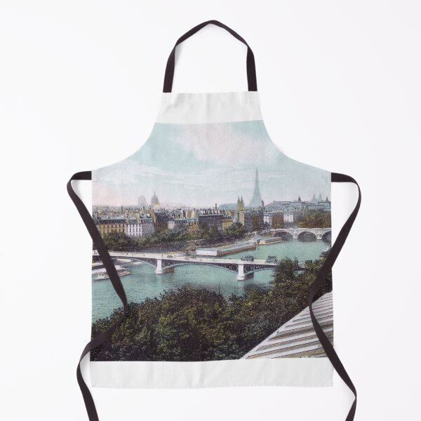 Item preview, 1910 A view of Paris France from the Seine River designed and sold by historicimage.