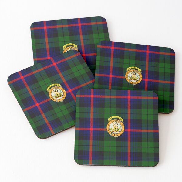 Item preview, Cresta y tartán escocés de Urquhart designed and sold by BagTown Clans.