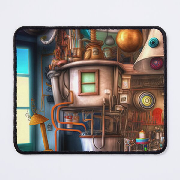 Item preview, The Zany Contraption designed and sold by CartoonrBOY.