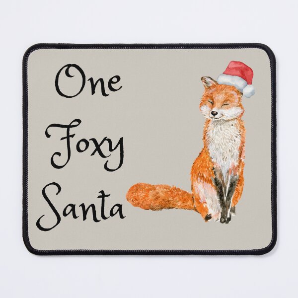 Item preview, One Foxy Santa designed and sold by SushiAnn.