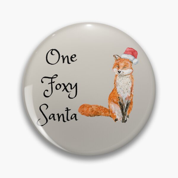 Item preview, One Foxy Santa designed and sold by SushiAnn.
