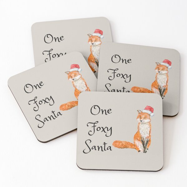Item preview, One Foxy Santa designed and sold by SushiAnn.