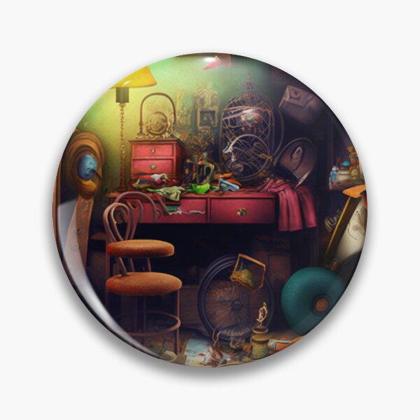 Item preview, A Zany Home Office designed and sold by CartoonrBOY.