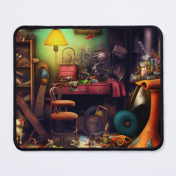 Item preview, A Zany Home Office designed and sold by CartoonrBOY.