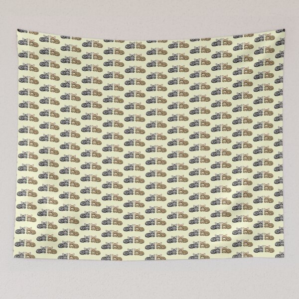 Item preview, Oreo & Volts - Lemon Yellow designed and sold by Chopsy28.