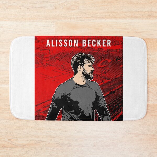 Item preview, Alisson Becker designed and sold by Truefans.