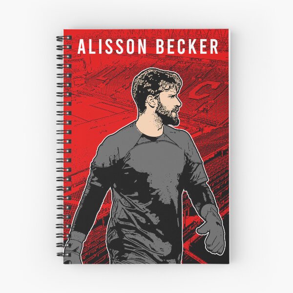 Item preview, Alisson Becker designed and sold by Truefans.