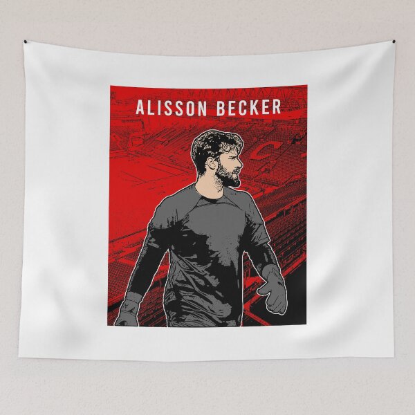 Item preview, Alisson Becker designed and sold by Truefans.