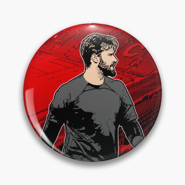Item preview, Alisson Becker designed and sold by Truefans.