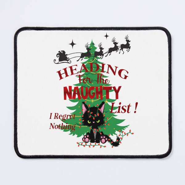 Item preview, Headed For the Naughty List, Funny Christmas designed and sold by TravelAl.