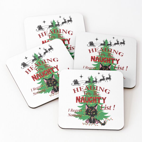 Item preview, Headed For the Naughty List, Funny Christmas designed and sold by TravelAl.