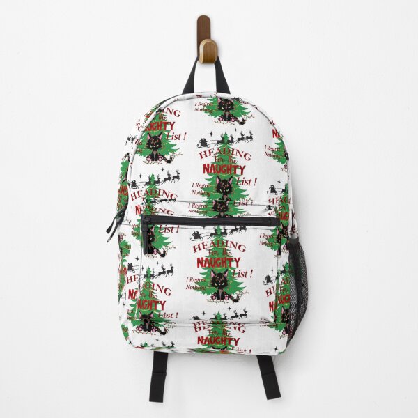 Item preview, Headed For the Naughty List, Funny Christmas designed and sold by TravelAl.