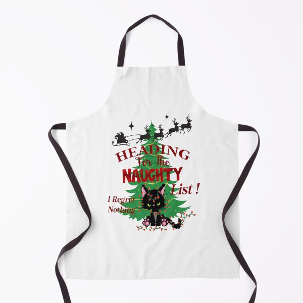 Item preview, Headed For the Naughty List, Funny Christmas designed and sold by TravelAl.