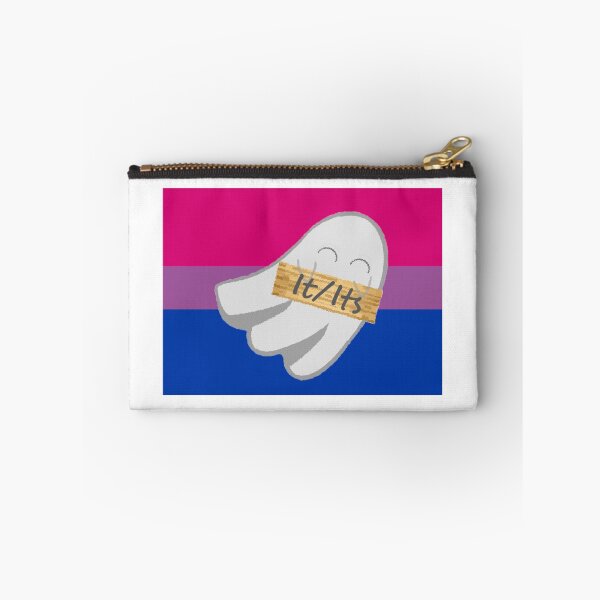 Item preview, Bi It/Its Pronoun Ghost designed and sold by Forest-Bird.