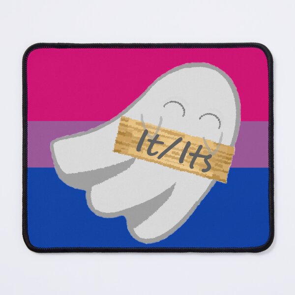 Item preview, Bi It/Its Pronoun Ghost designed and sold by Forest-Bird.