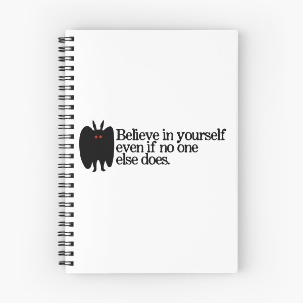 Item preview, Believe in yourself Mothman says designed and sold by since-here.