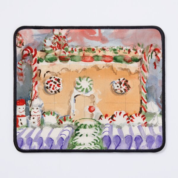 Item preview, Colonial Gingerbread House  designed and sold by AMOpainting.