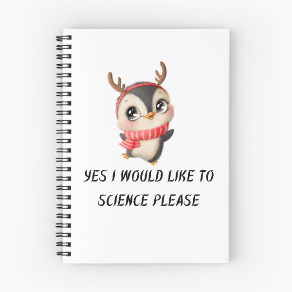 Item preview, Yes i would like to science please funny penguin sticker designed and sold by imad-bentahar.