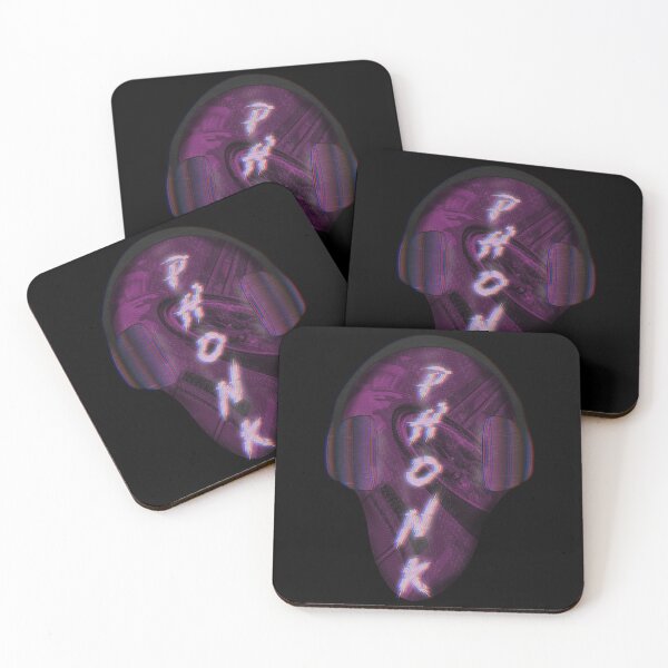 Item preview, Music Genre " Phonk " Illustration designed and sold by GeekyPlace.