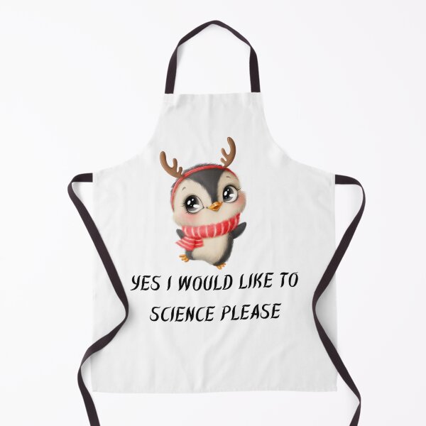 Item preview, Yes i would like to science please funny penguin sticker designed and sold by imad-bentahar.