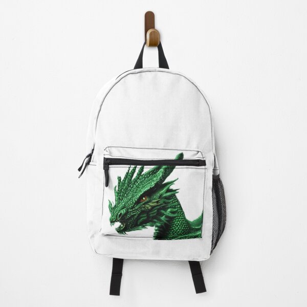 Item preview, Portrait of a Green Dragon designed and sold by Aerialyn.