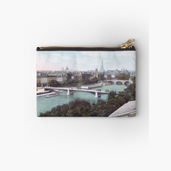 Item preview, 1910 A view of Paris France from the Seine River designed and sold by historicimage.
