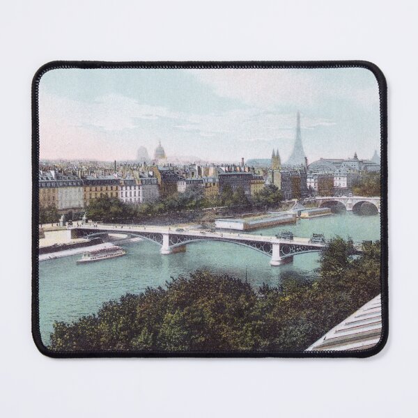 Item preview, 1910 A view of Paris France from the Seine River designed and sold by historicimage.