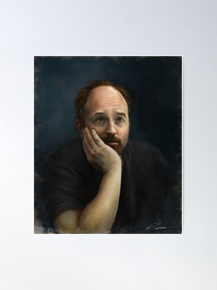 &ldquo;Louis CK&rdquo; Poster by pavelsokov | Redbubble