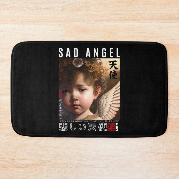 Item preview, Sad Angel | Renaissance Cute Cherub Angel With Wings –  Baby Angel Cherub designed and sold by MadeByRobots.