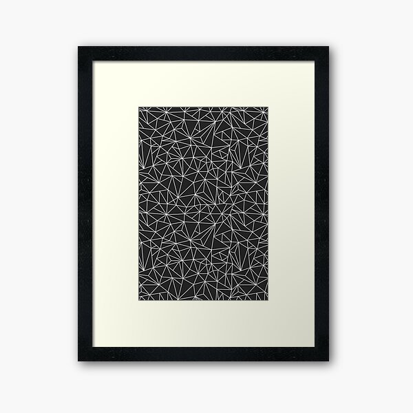 Geo Jane 2 Framed Art Print