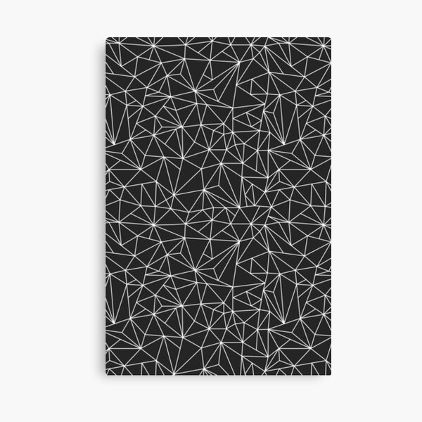 Geo Jane 2 Canvas Print