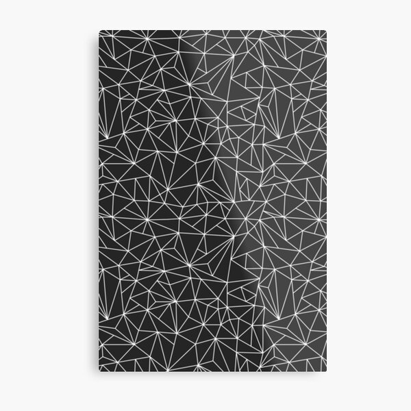 Geo Jane 2 Metal Print