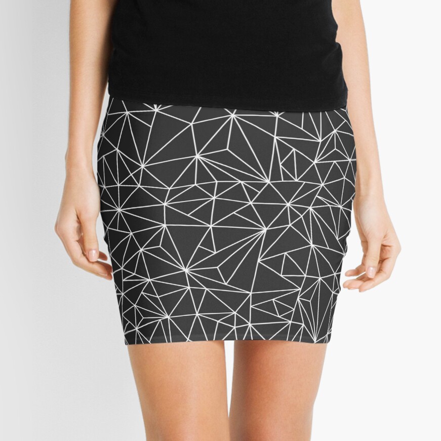 Geo Jane 2 Mini Skirt