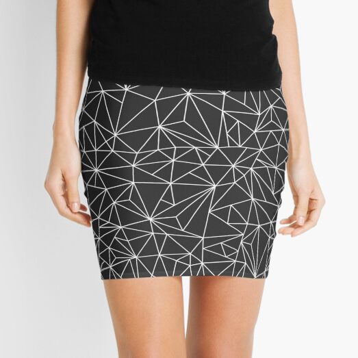 Geo Jane 2 Mini Skirt