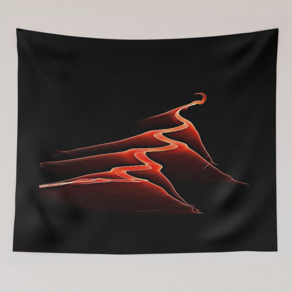 Item preview, Abstract Lines Road Colorful designed and sold by MIKAFXSTORE.