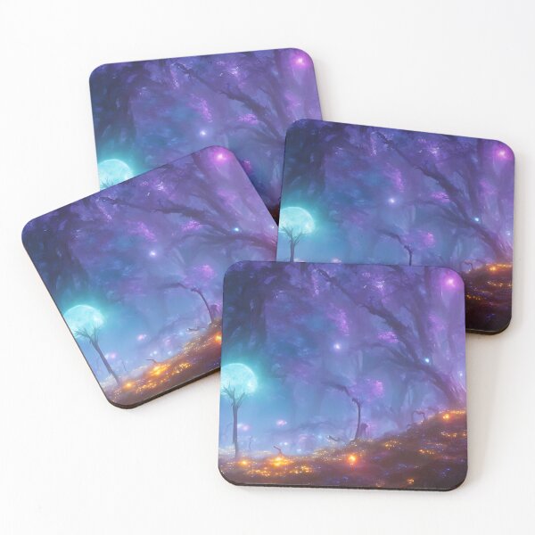 Item preview, Fantasy Forest Landscape designed and sold by ArtificialCraft.