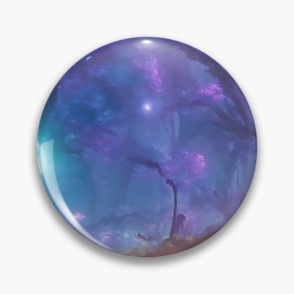 Item preview, Fantasy Forest Landscape designed and sold by ArtificialCraft.