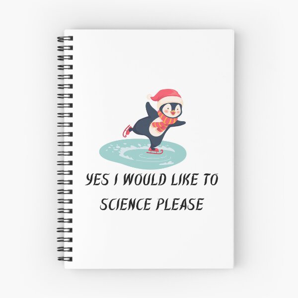 Item preview, Yes i would like to science please funny penguin sticker designed and sold by imad-bentahar.