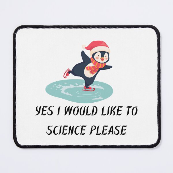 Item preview, Yes i would like to science please funny penguin sticker designed and sold by imad-bentahar.