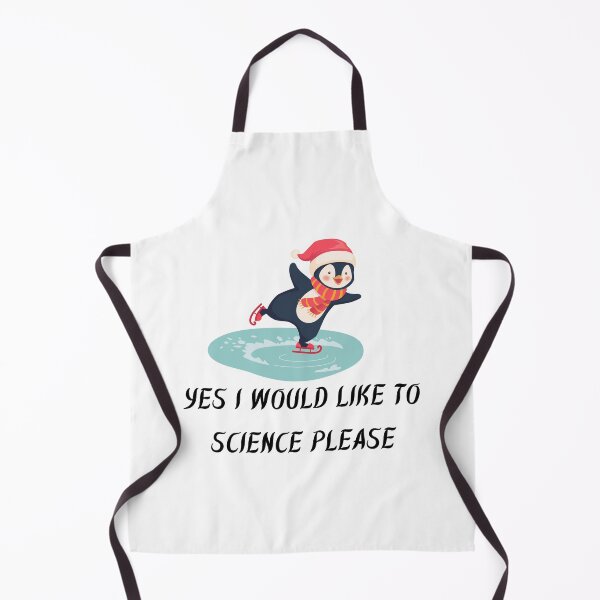 Item preview, Yes i would like to science please funny penguin sticker designed and sold by imad-bentahar.