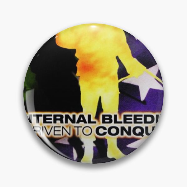 Item preview, Driven to Conquer Internal Bleeding designed and sold by willismateesm.