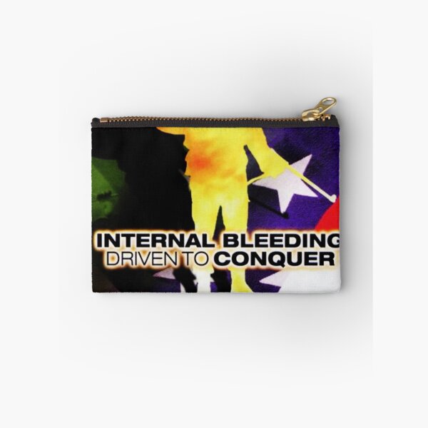 Item preview, Driven to Conquer Internal Bleeding designed and sold by willismateesm.