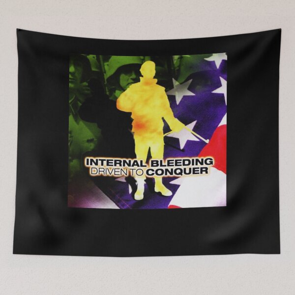 Item preview, Driven to Conquer Internal Bleeding designed and sold by willismateesm.