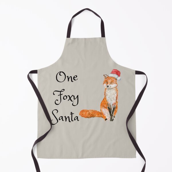 Item preview, One Foxy Santa designed and sold by SushiAnn.