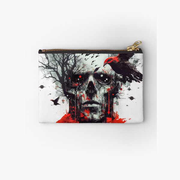 Item preview, Demon of the Dead Forest - Double Exposure Digital Painting - Graffiti Style designed and sold by BRaiNDEDprints.