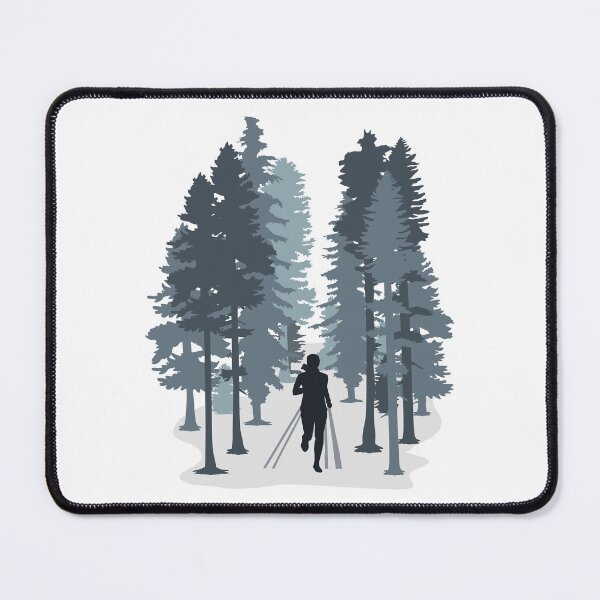 Item preview, Running, female runner, trail running in the forest designed and sold by claudiasartwork.