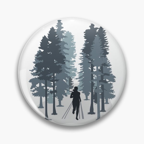 Item preview, Running, female runner, trail running in the forest designed and sold by claudiasartwork.