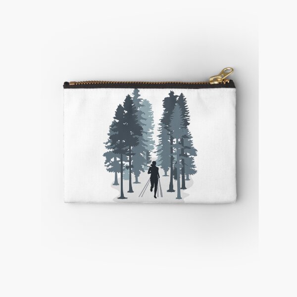 Item preview, Running, female runner, trail running in the forest designed and sold by claudiasartwork.