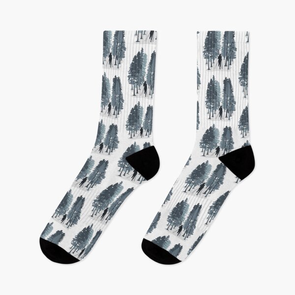 Item preview, Running, female runner, trail running in the forest designed and sold by claudiasartwork.